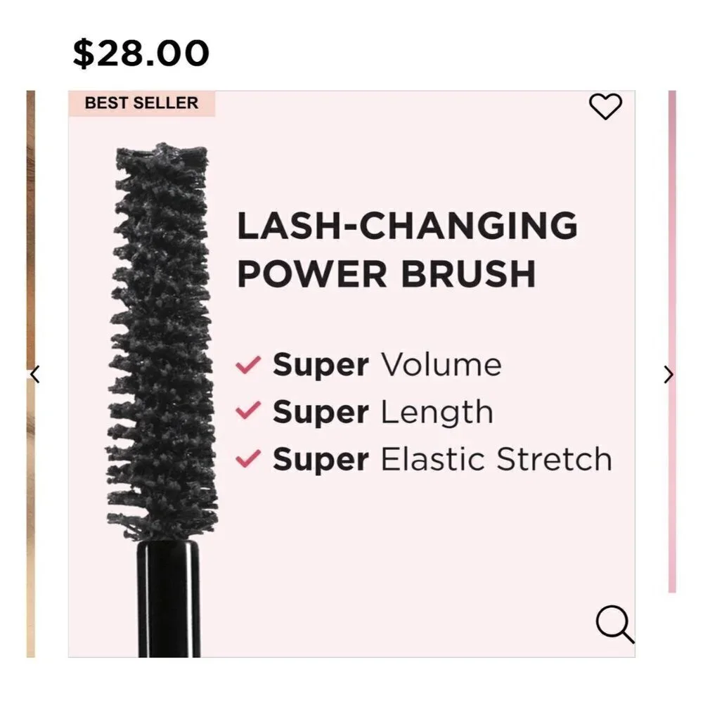 It Cosmetics Superhero Elastic Stetch Volumizing & Lengthening Mascara f…